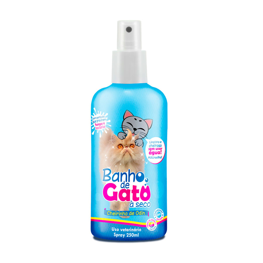 Banho a Seco Catmypet Odin para Gatos 250ml