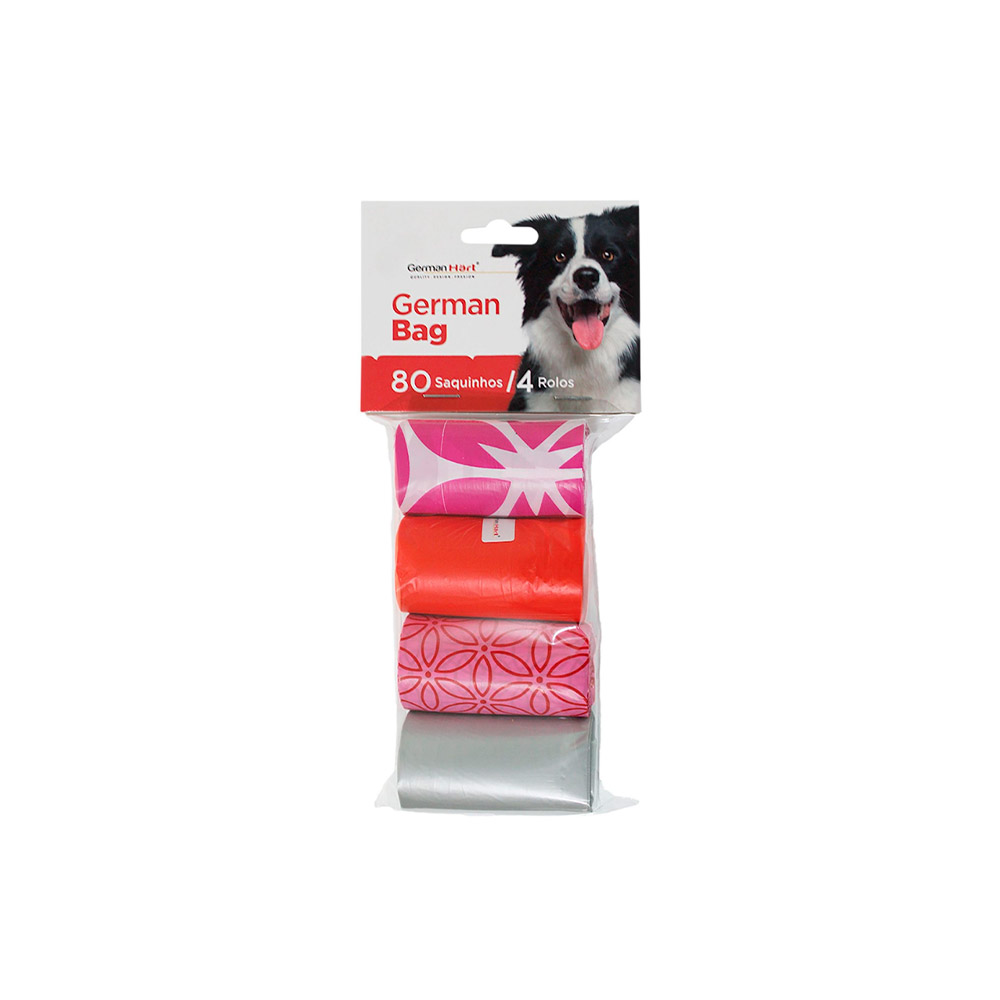 Refil Cata Caca Germanhart Floral para Cães e Gatos