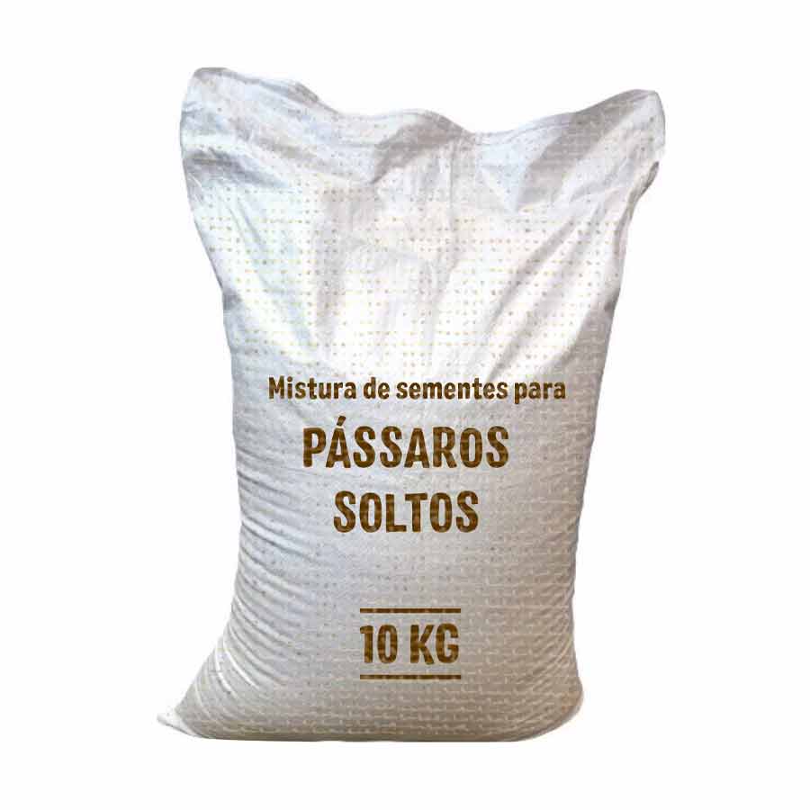 Ração Zootekna para Pássaros Soltos