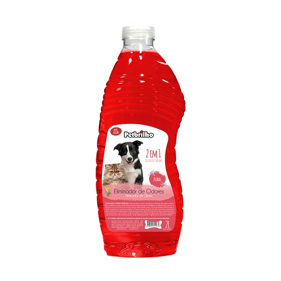 Eliminador de Odores Petbrilho Floral 2L