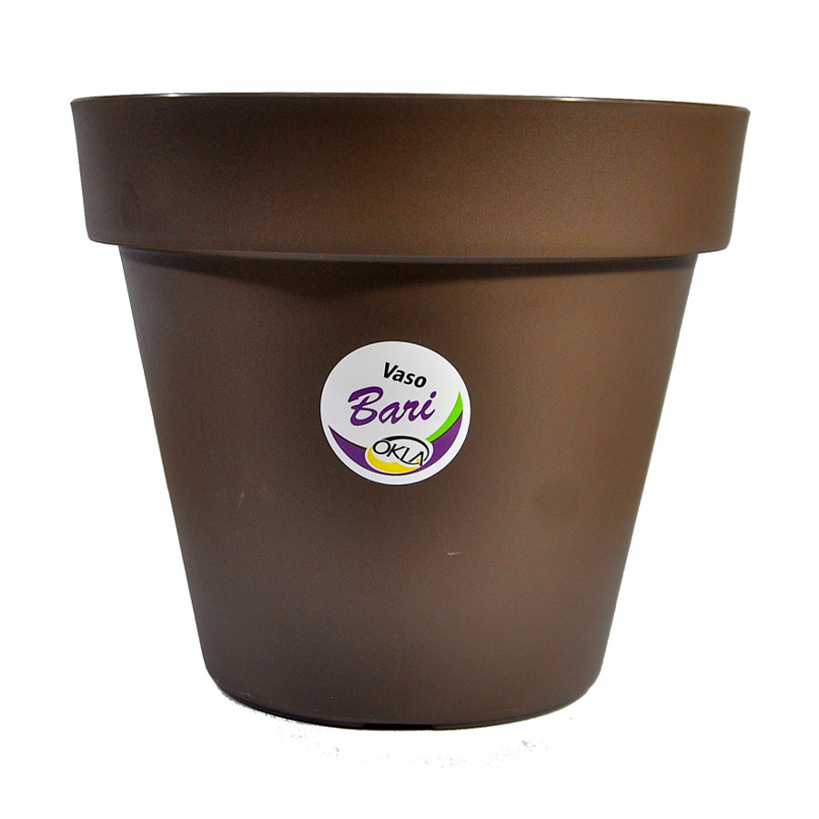 Vaso Okla Bari Tabaco para Jardim