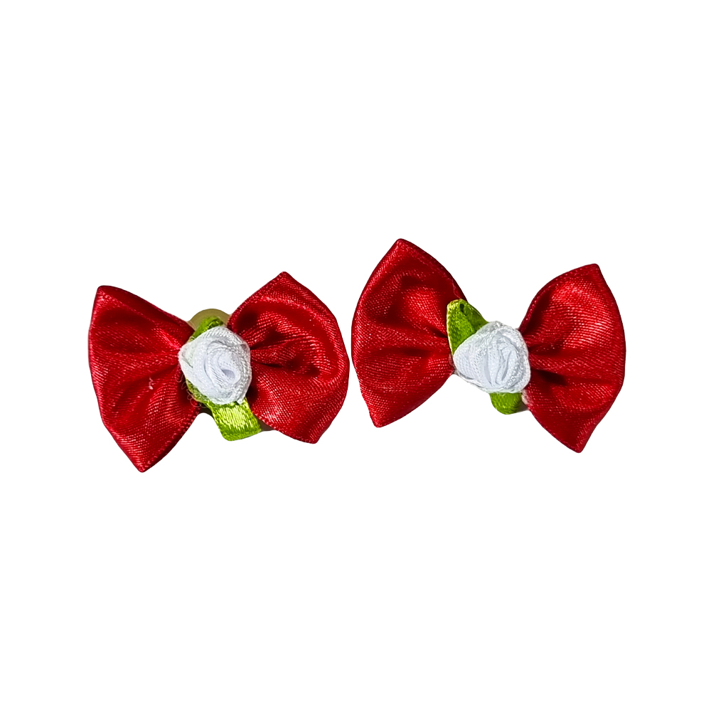 Laço Griff Dog Borboleta para Cães Vermelho