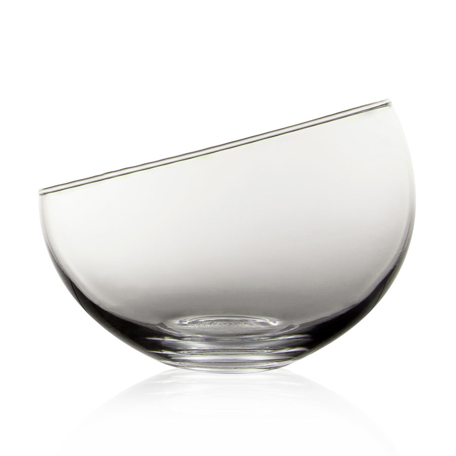 Vaso Luvidarte Diagonal para Suculentas Transparente