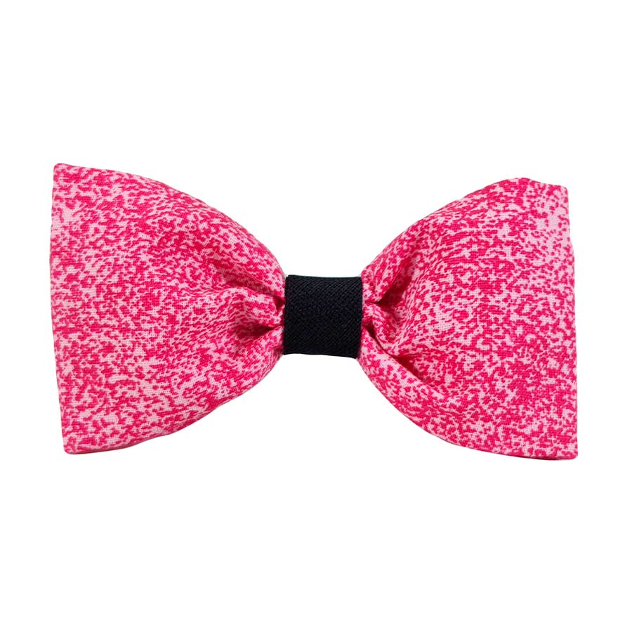 Gravata Griff Dog Chuvisco Rosa para Cães Tamanho G