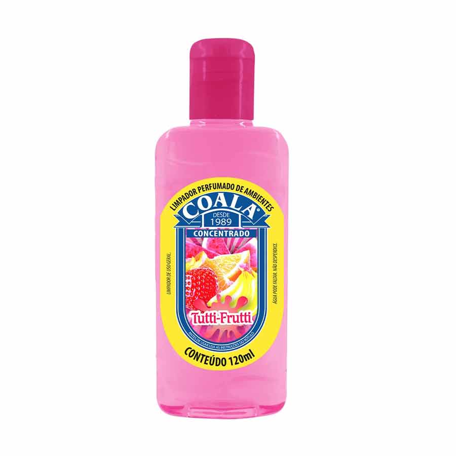 Limpador Perfumado Coala Tutti-Frutti 120ml