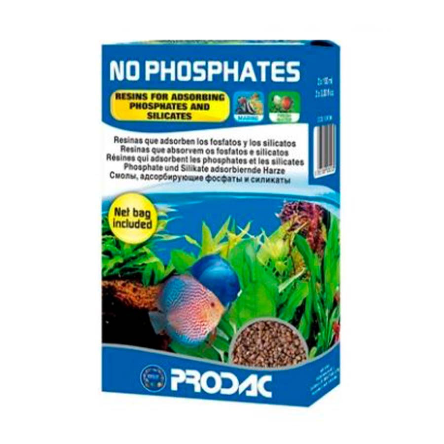 Removedor de Fosfato Prodac No-Phosphates para Aquários 200ml