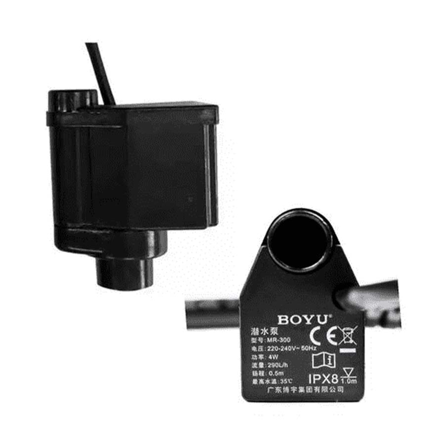 Bomba Submersa Boyu MR-300 New para Aquários - 110 v