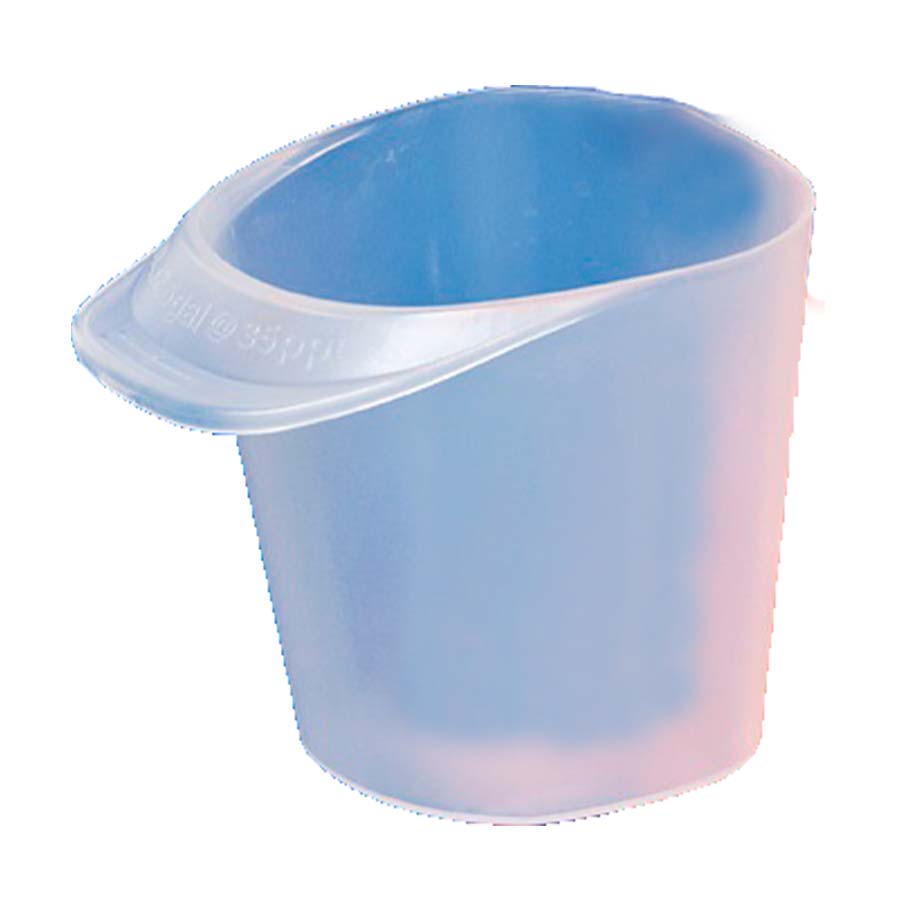 Copo Plástico Blue Treasure Medidor de Sal