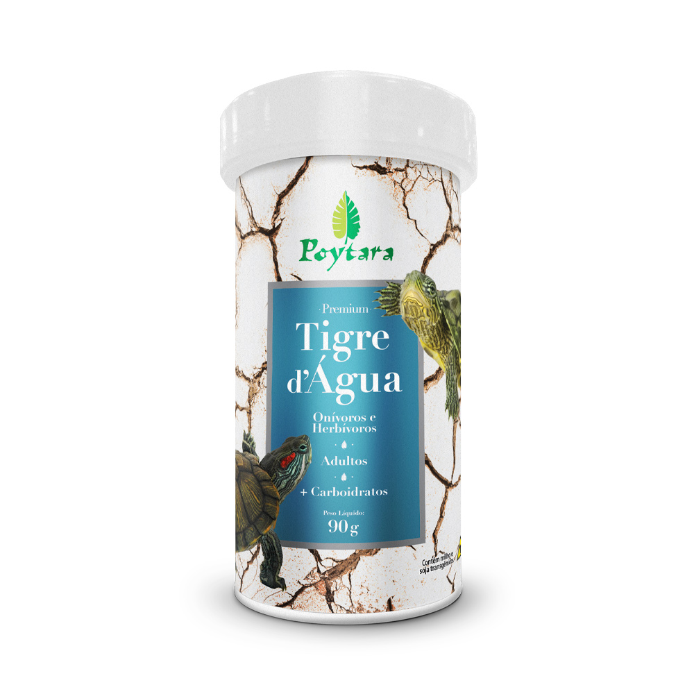 Alimento Poytara para Tigre DÁgua