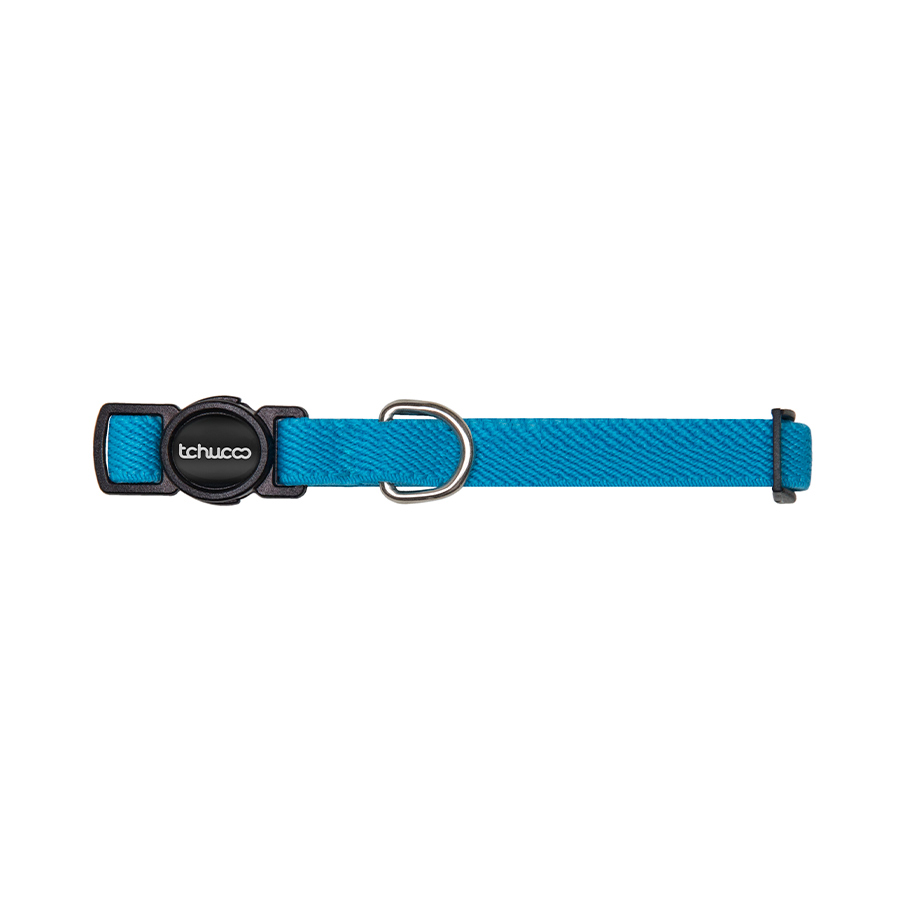 Coleira Tchucoo Cat Fluor Azul para Gatos