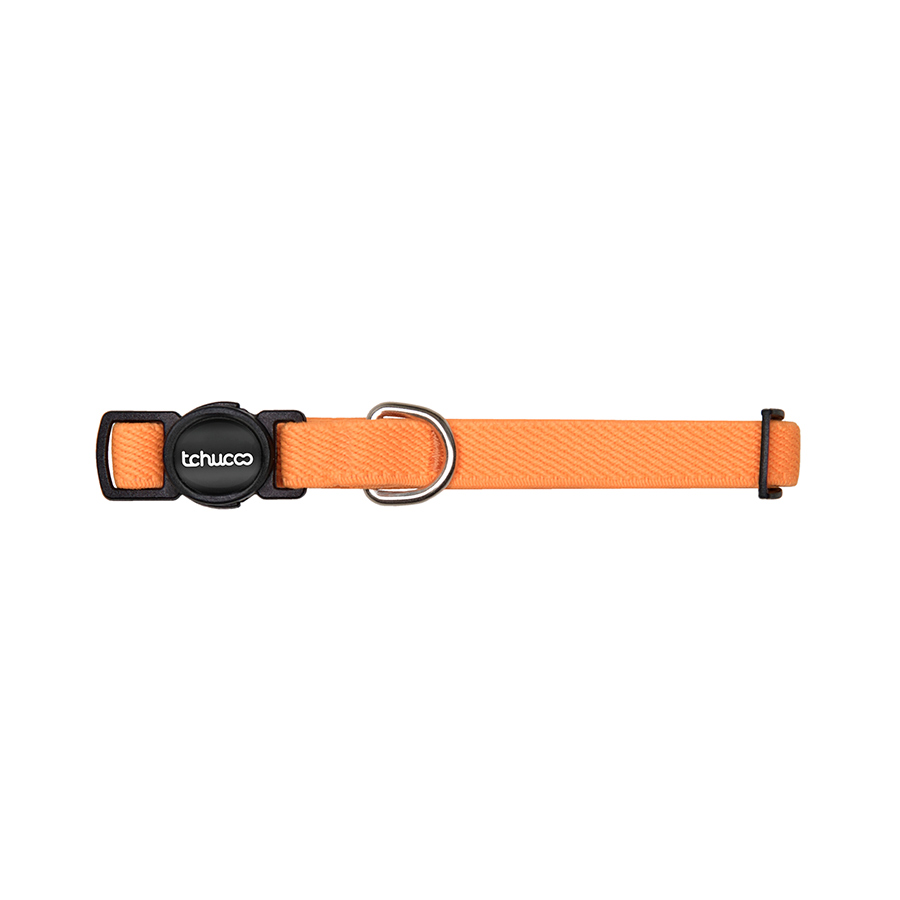 Coleira Tchucoo Cat Fluor Laranja para Gatos