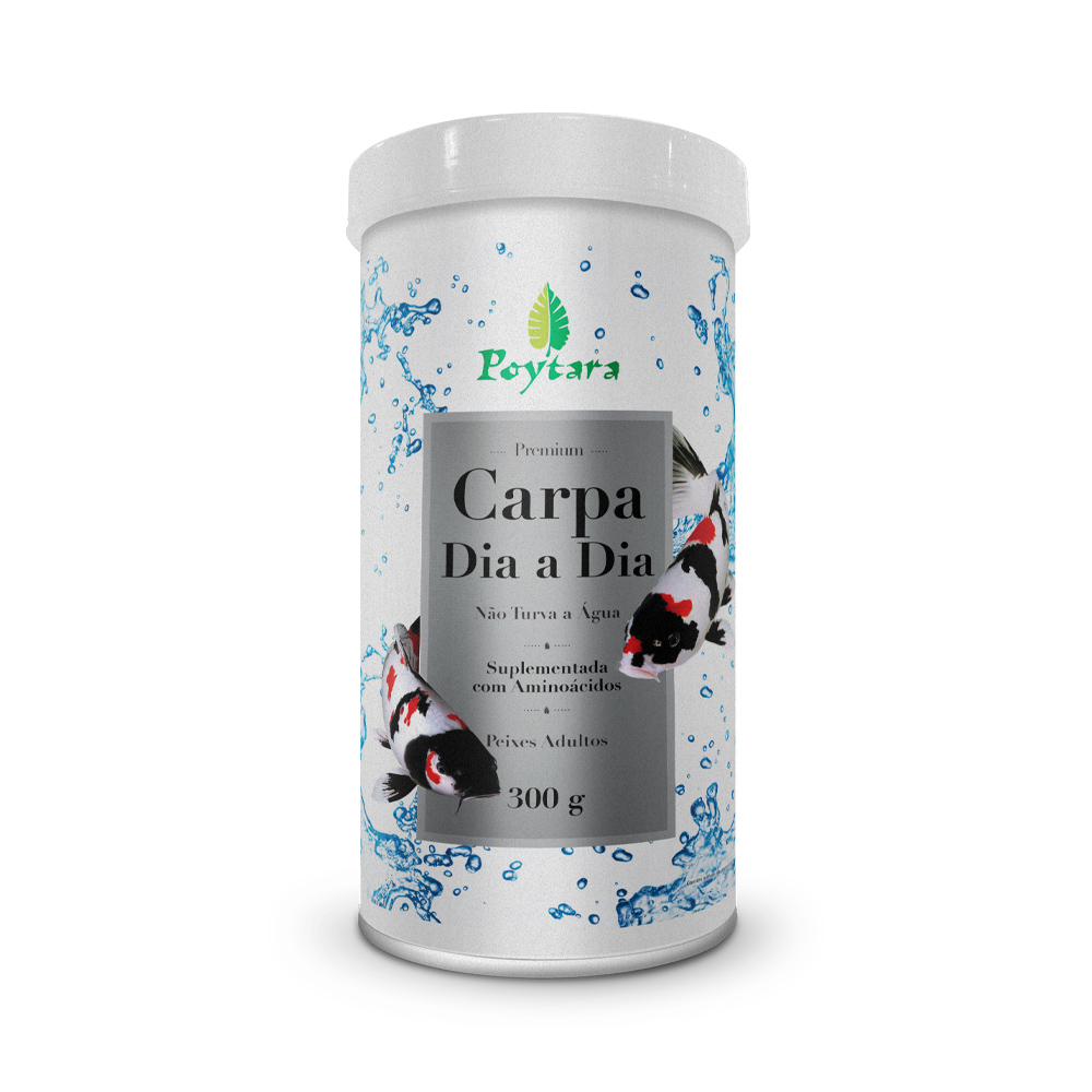 Alimento Poytara para Carpa Dia a Dia