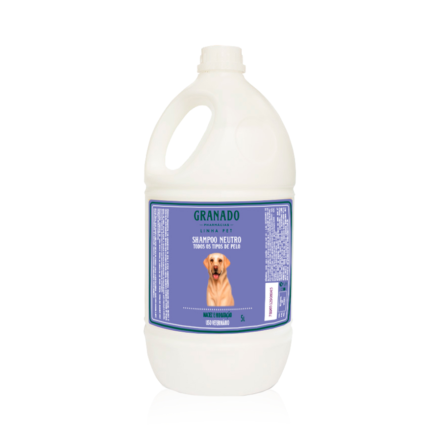 Shampoo Granado Pet para Cães e Gatos
