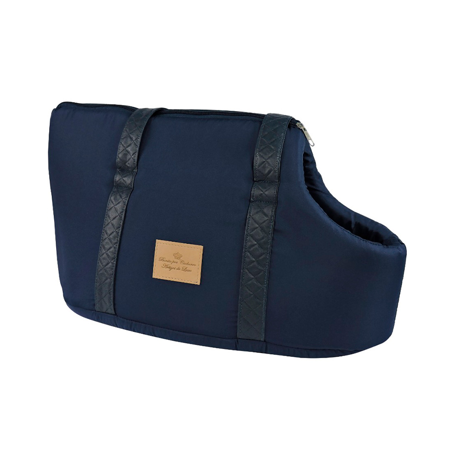 Bolsa de Transporte Bonito pra Cachorro Passeio Marinho para Cães