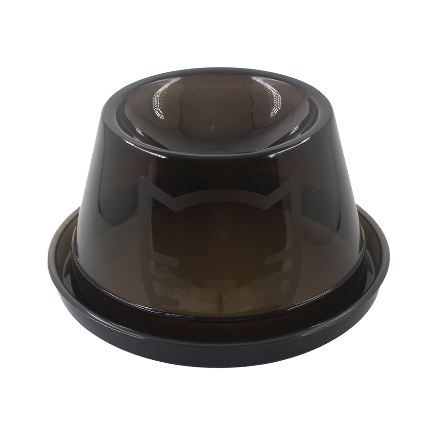 Comedouro para Gatos Ergogato Lilopety 150ml - Preto