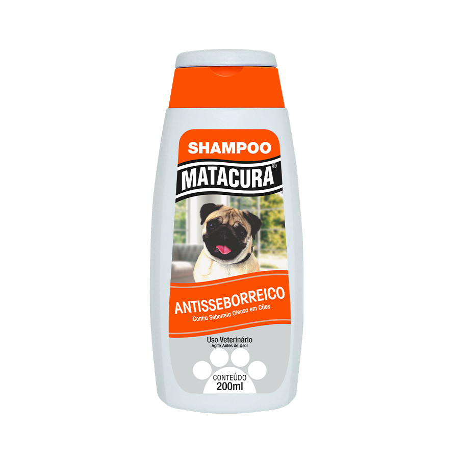 Shampoo Matacura Antisseborreico para Cães 200 ml