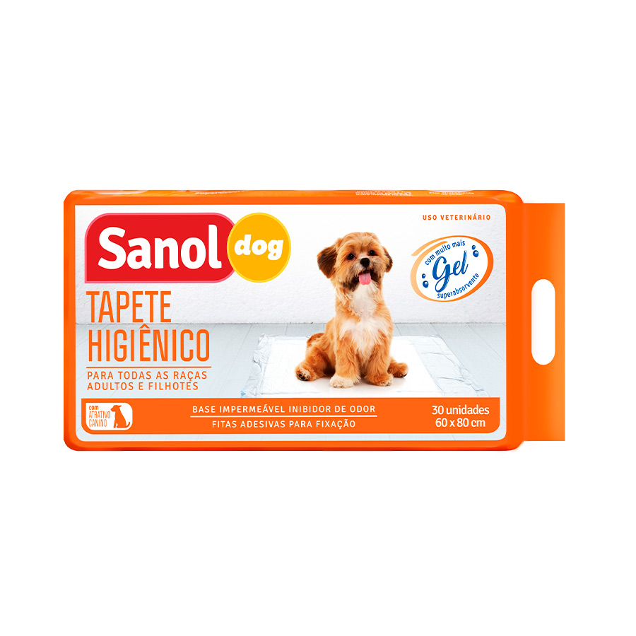 Tapete Higiênico Sanol Dog para Cães