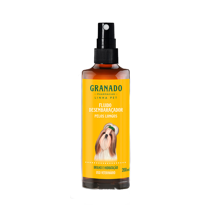 Fluido Desembaraçador Granado para Cães e Gatos 200 ml
