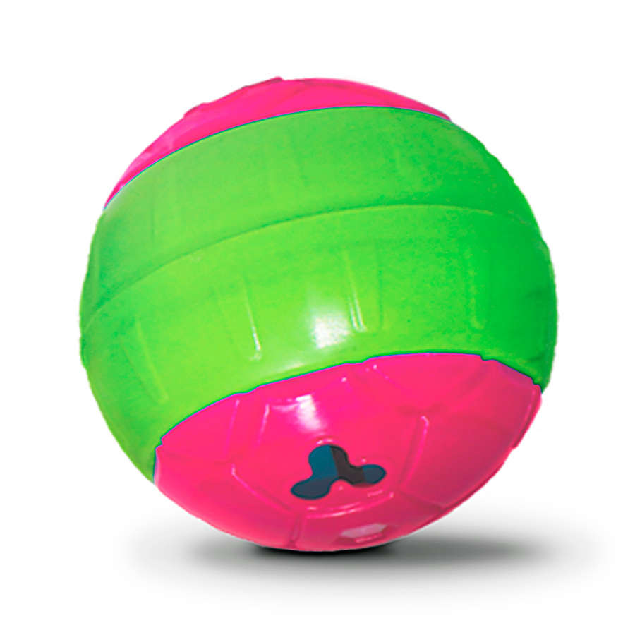 Brinquedo Truqys Snack Ball Rosa para Cães