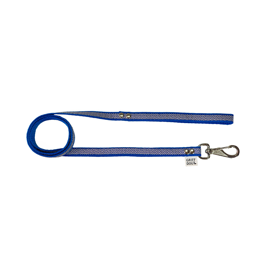 Guia Griff Dog Azul T1 para Cães