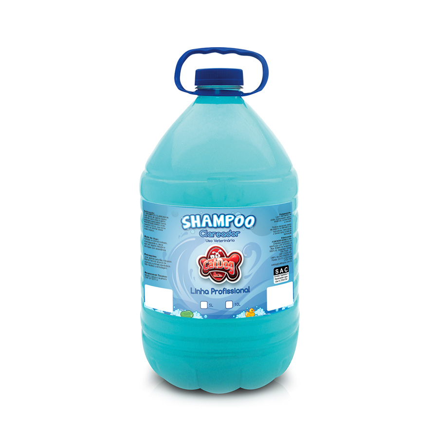 Shampoo Clareador CatDog