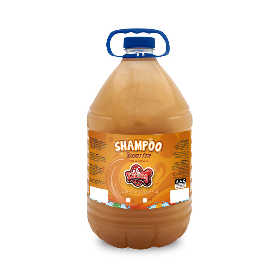 Shampoo Dourador 5L CatDog