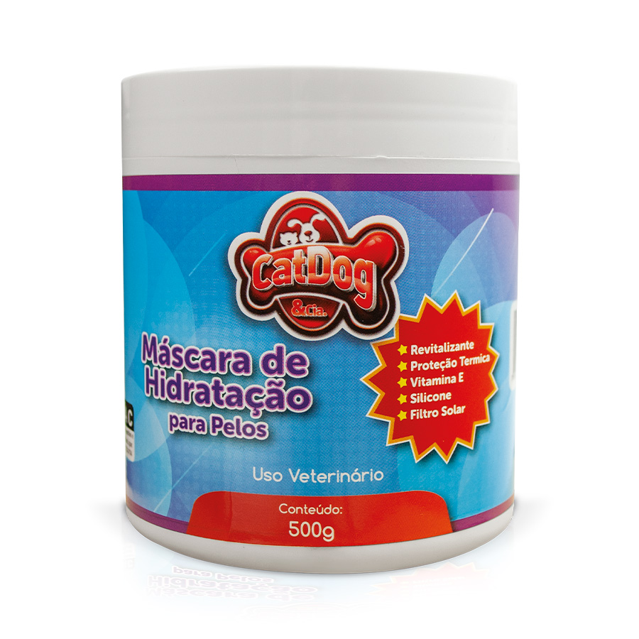 Máscara de Hidratação 500g CatDog