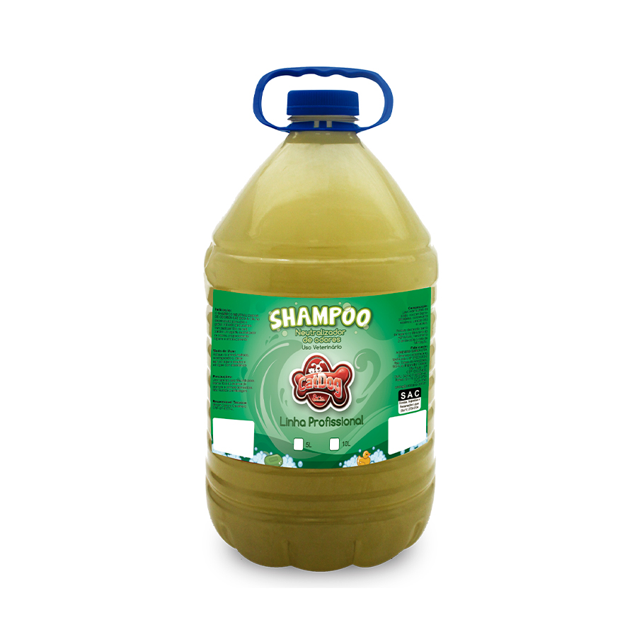Shampoo Neutralizador de Odores 5L CatDog