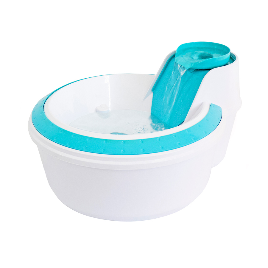 Fonte PetLon Verde Tiffany para Cães e Gatos