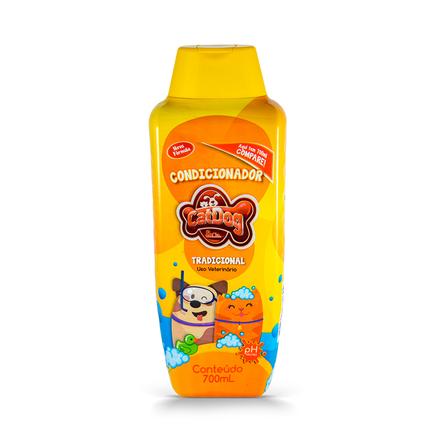 Condicionador Tradicional para Cães e Gatos CatDog