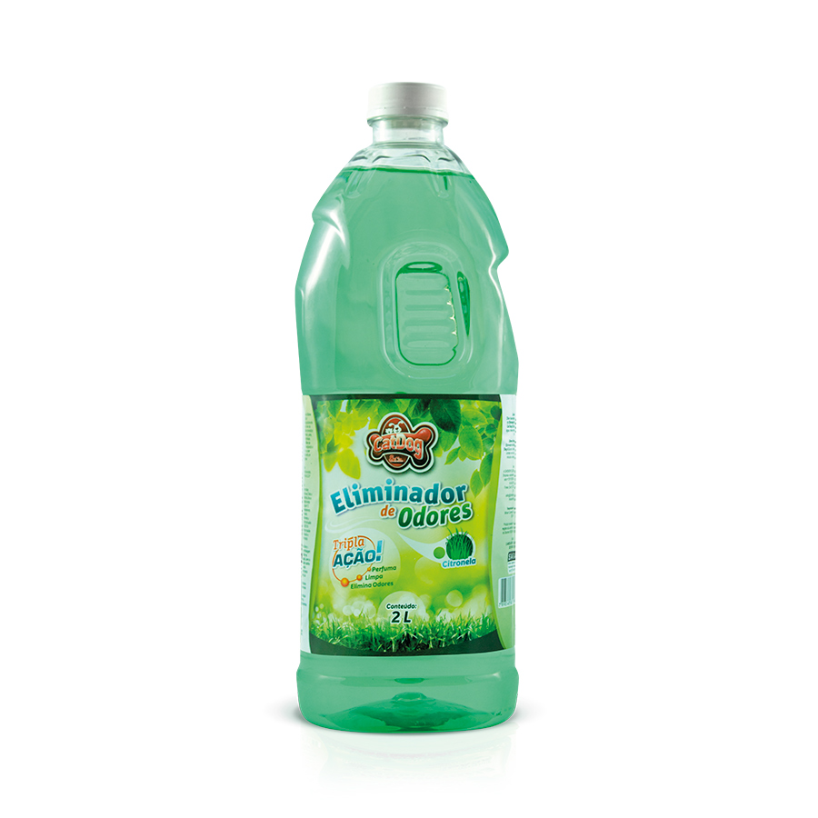 Eliminador de Odores Citronela 2L CatDog