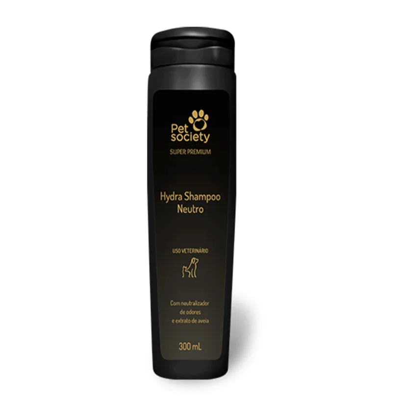Shampoo Pet Society Neutro Premium Para Cães e Gatos 300ml