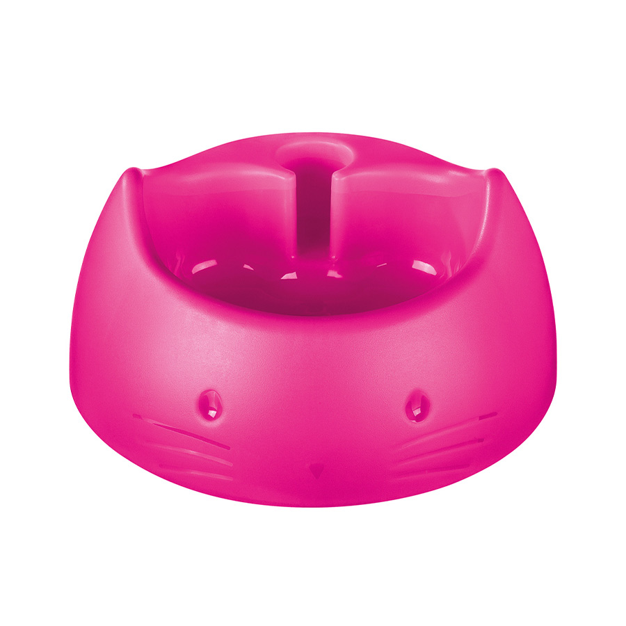 Bebedouro Automático Sanremo Rosa para Gatos 300 ml