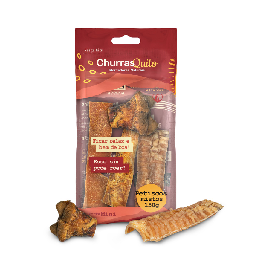 Petiscos Mistos Churraspet para Cães 150g
