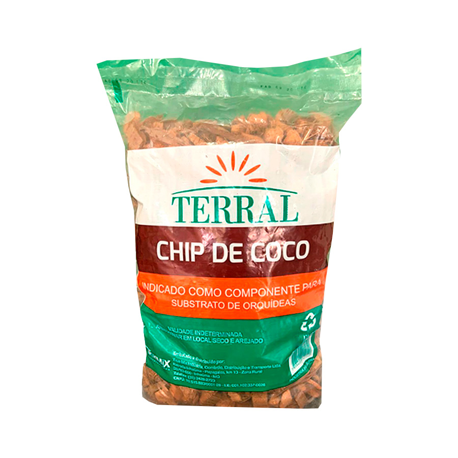 Chip de Coco Terral 4L