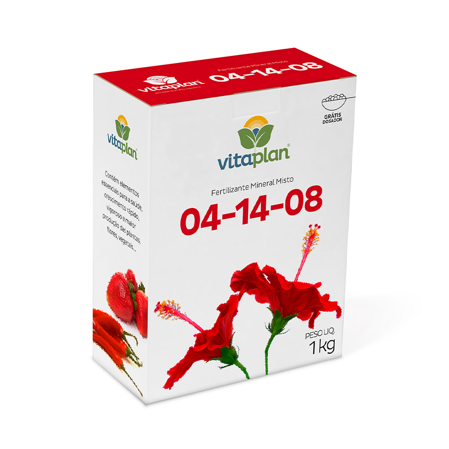 Fertilizante Vitaplan 04.14.08 - 1kg