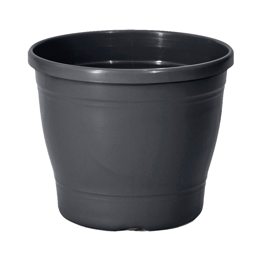 Vaso Nutriplan Primavera Redondo Preto
