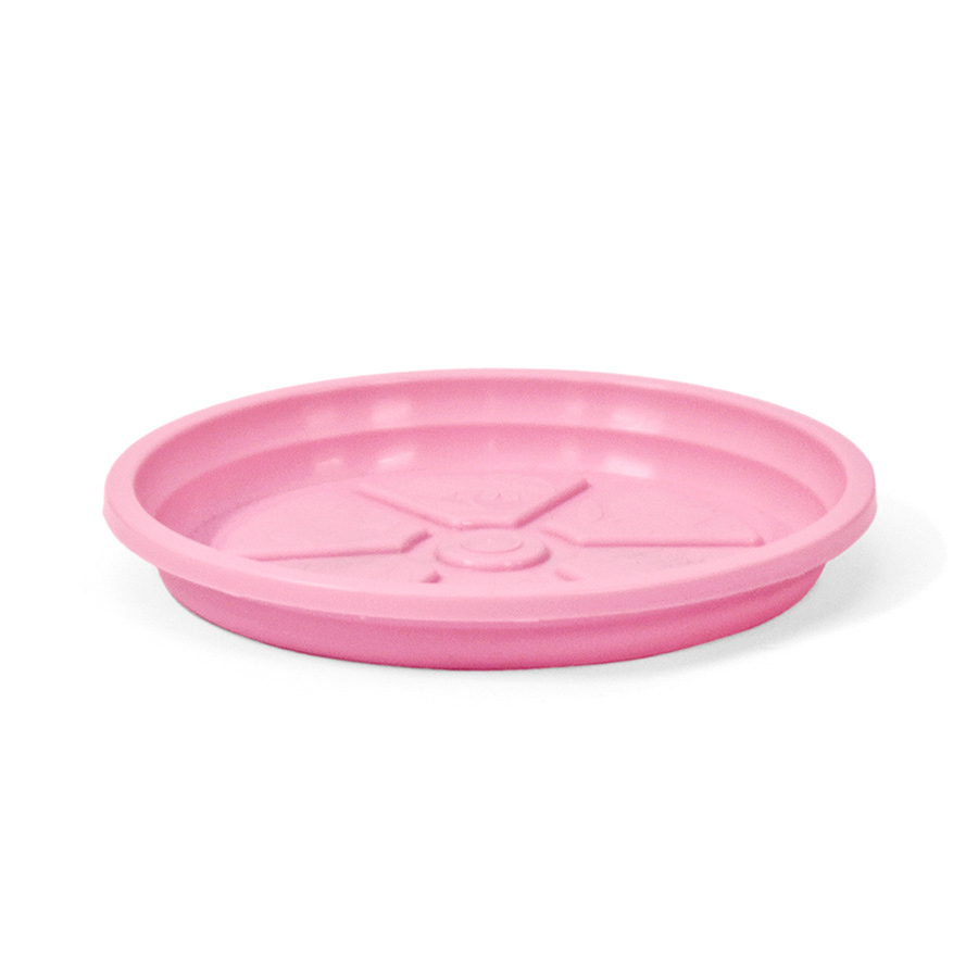 Prato Nutriplan Aquarela Rosa Bebê