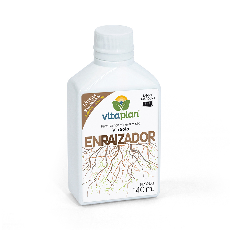 Fertilizante Vitaplan Enraizador - 140ml