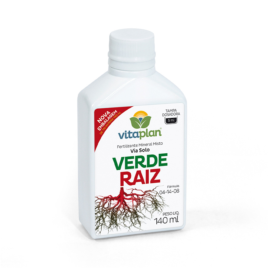 Fertilizante Vitaplan Verde Raiz - 140ml