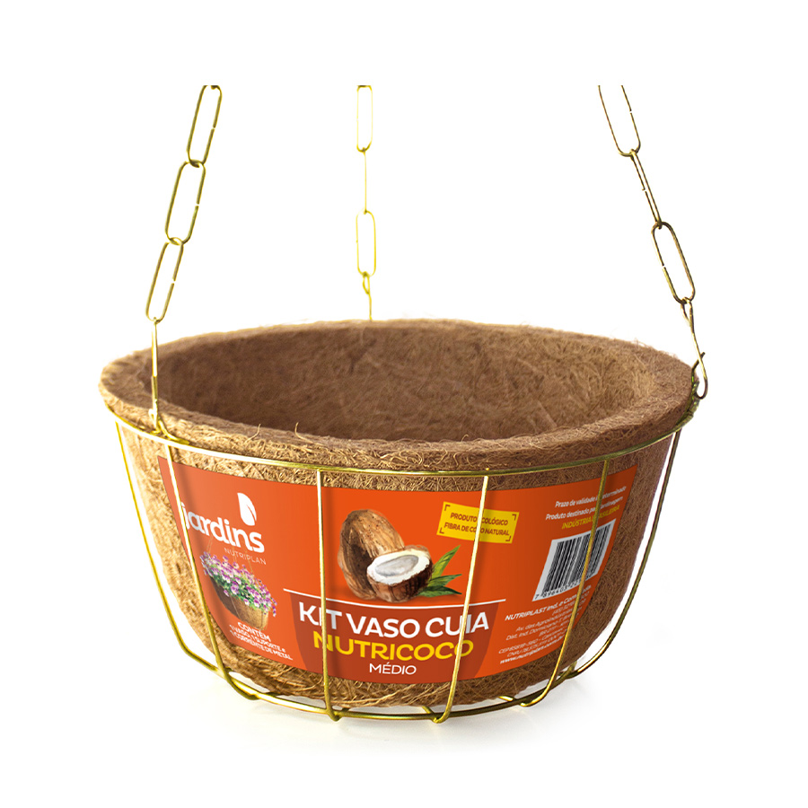 Vaso Nutriplan Kit Cuia Nutricoco