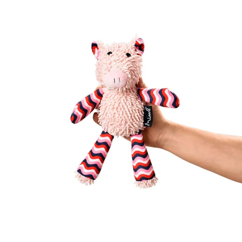 Brinquedo Cães Mimo Amiguinhos Estampados Piggie