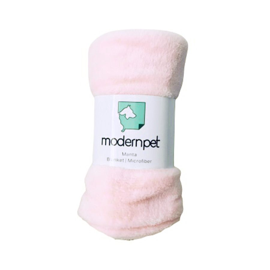 Manta Microfibra Rose para Cães Modernpet