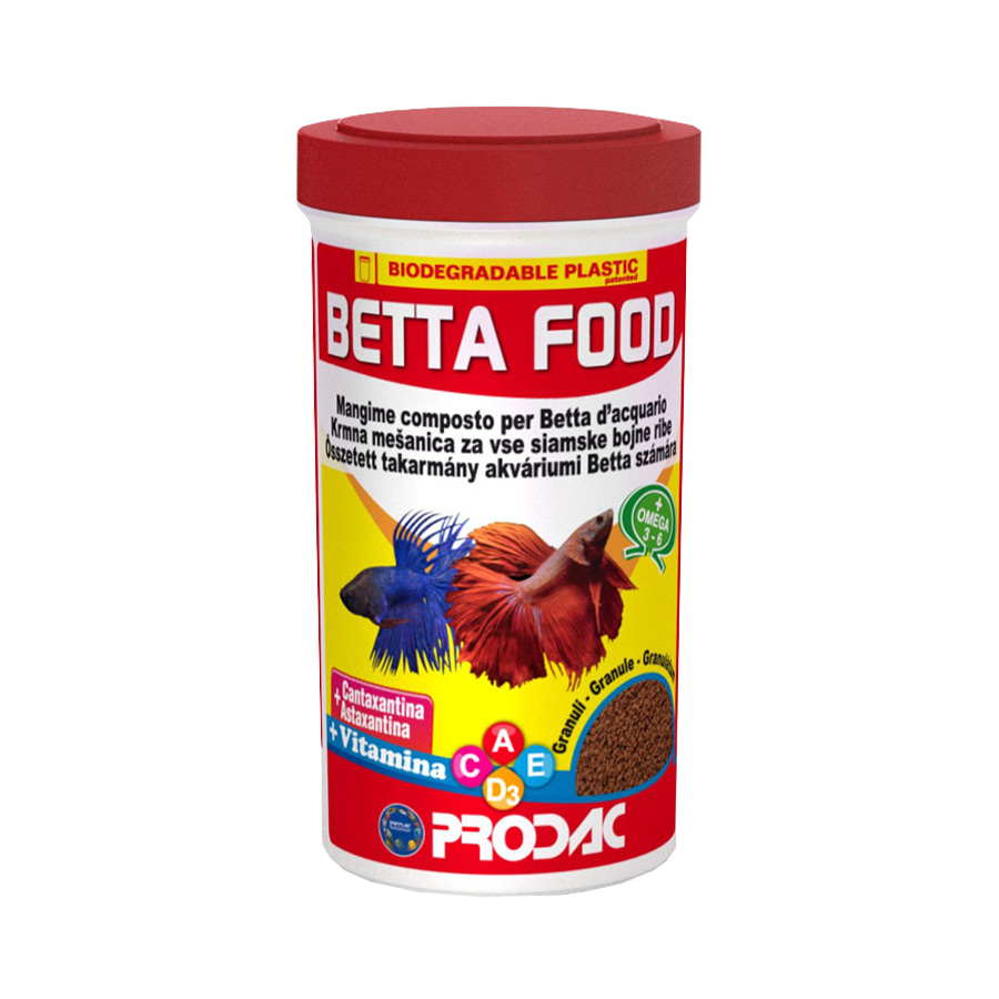 Alimento Prodac Betta Food para Peixes