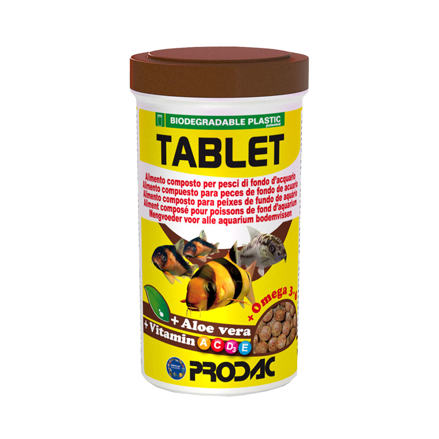 Alimento Prodac Tablet para Peixes - 30 g