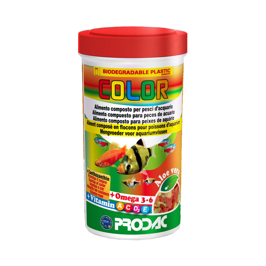 Alimento Prodac Color para Peixes - 20 g