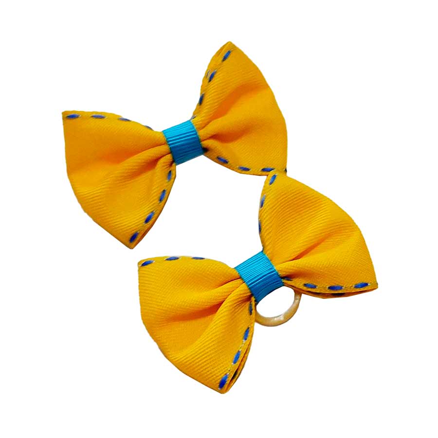 Laço Modernpet Amarelo para Cães e Gatos