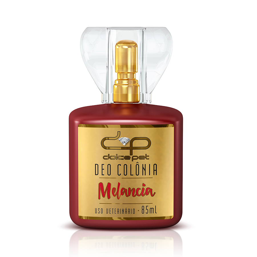 Deo Colônia Dolce Pet Melancia para Cães e Gatos - 85 ml