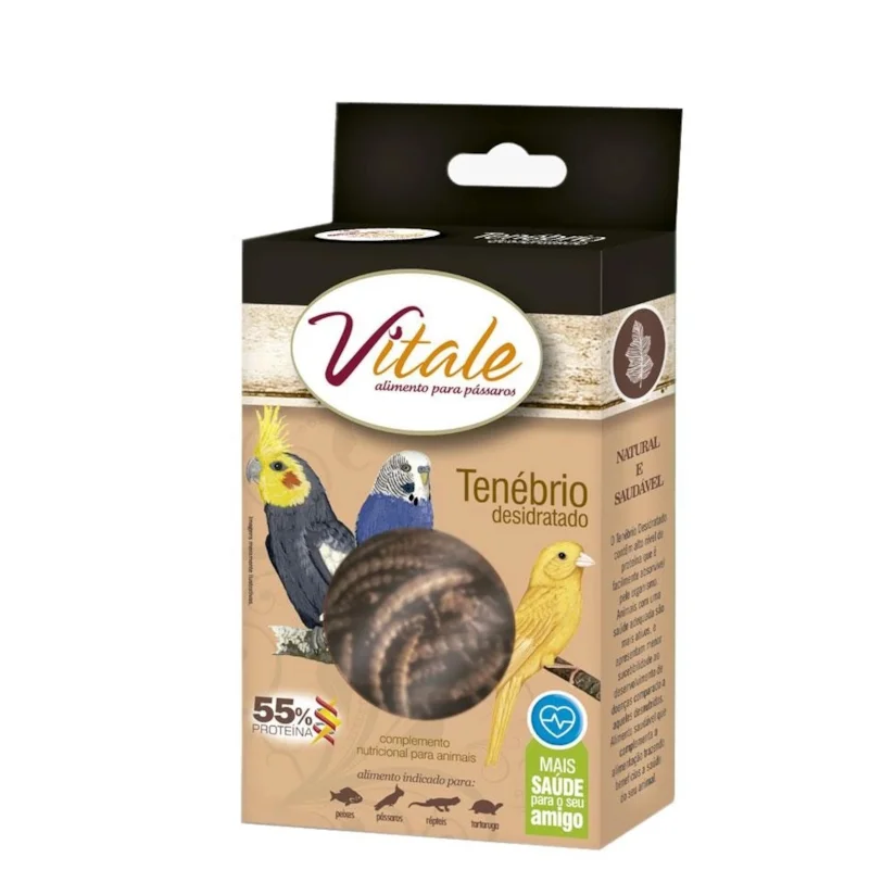 Tenébrio Desidratado Danreal 15g