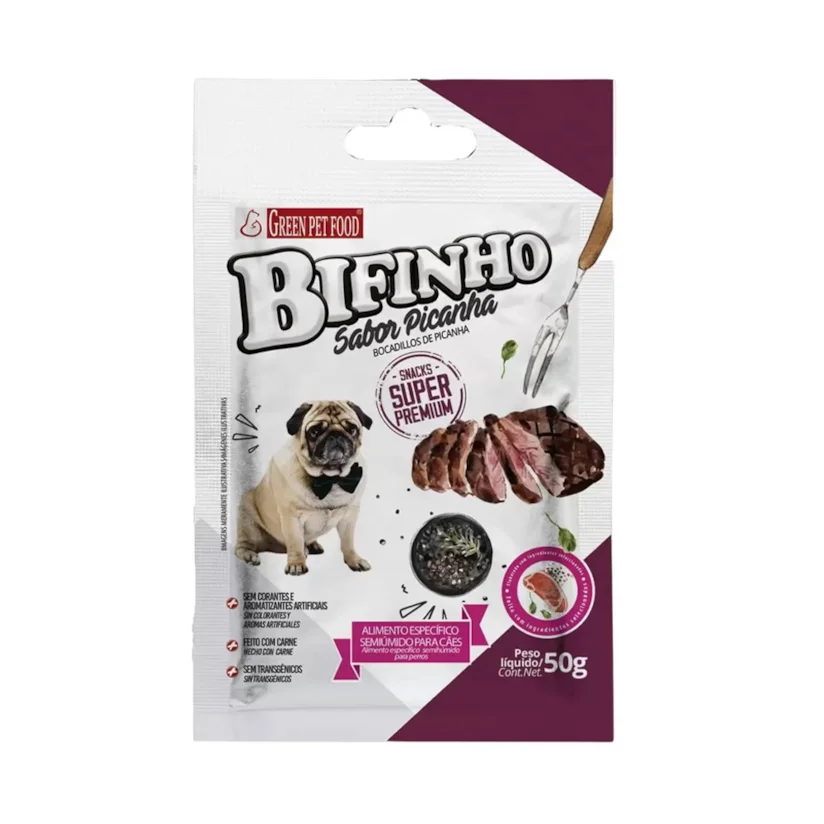 Bifinho Para Cães Green Pet Picanha 50g